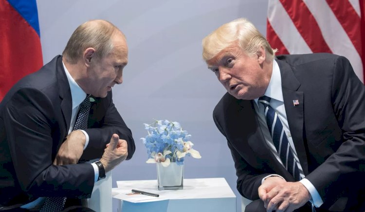 ترامب يشرح مباحثاته مع بوتين والمشاريع المستقبلية علي موقع تروث سوشيال