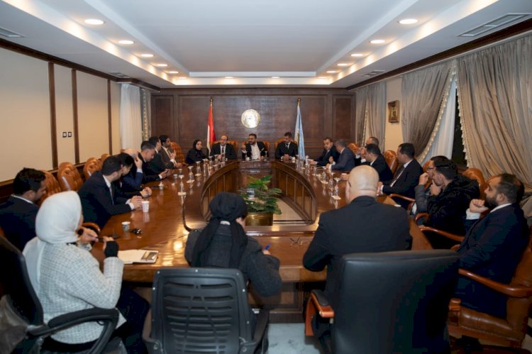 أمانة الشباب بالإسكندرية تشارك اجتماع الأمانة المركزية  لحزب الشعب الجمهورى