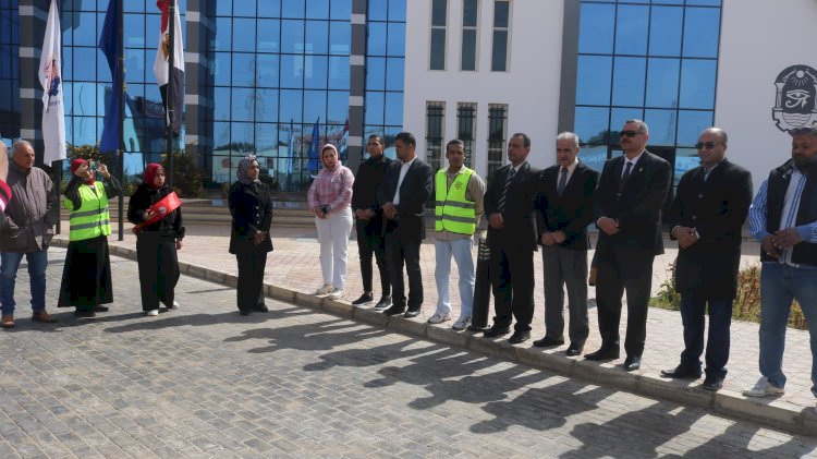 شئون التعليم والطلاب جامعة أسوان يناقش انتظام الدراسة خلال شهر رمضان المبارك