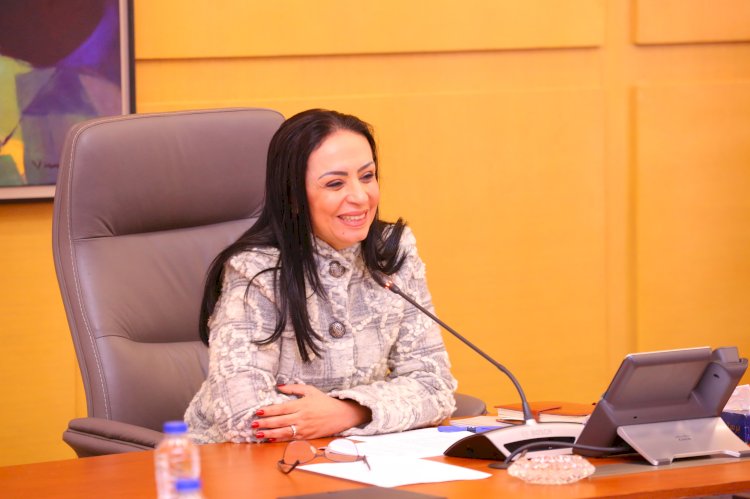 وزيرة التضامن تلتقي الأسر الراغبة في كفالة أبناء بنظام الأسر البديلة الكافلة