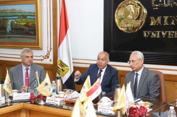 اللواء كدوانى :  إنشاء مواقف وأسواق حضارية جديدة بجميع مراكز المحافظة