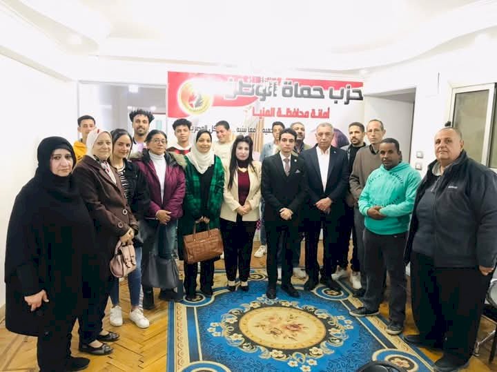 حماة الوطن بالمنيا ينظم ندوة تثقيفية حول موقع مصر الاستراتيجي
