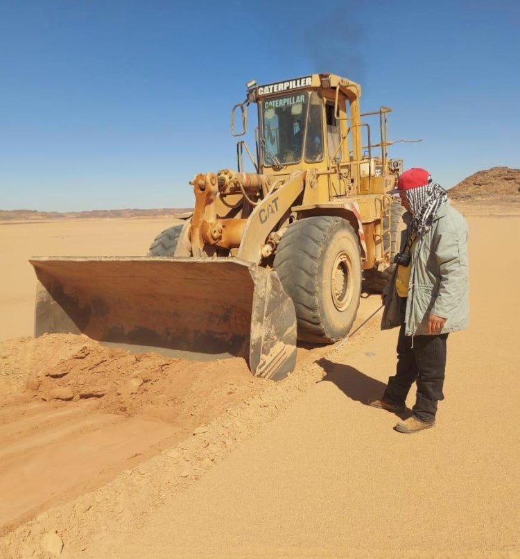 بحوث الصحراء يواصل جهوده في حصر وتصنيف الأراضي الصحراوية بتوشكى