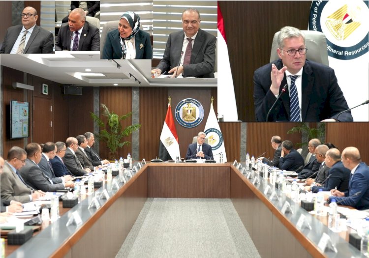 وزير البترول وضع خطة لتسريع تنمية اكتشافات الغاز غير المنماة