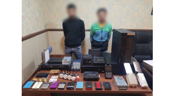 ضبط متهمين لقيامهما بإنشاء وإدارة محطة بث تليفزيونى لاسلكية بدون تصريح بالاسكندرية
