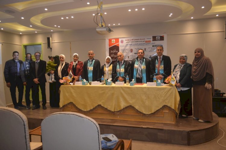 رسالة ماجستير بزراعة قنا تناقش التحليل الاقتصادي لإنتاج وتسويق الكركديه بأسوان