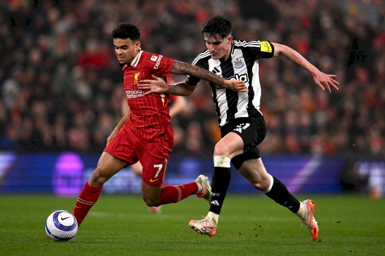 ليفربول يتغلب على نيوكاسل يونايتد ويتصدر الدورى الإنجليزي