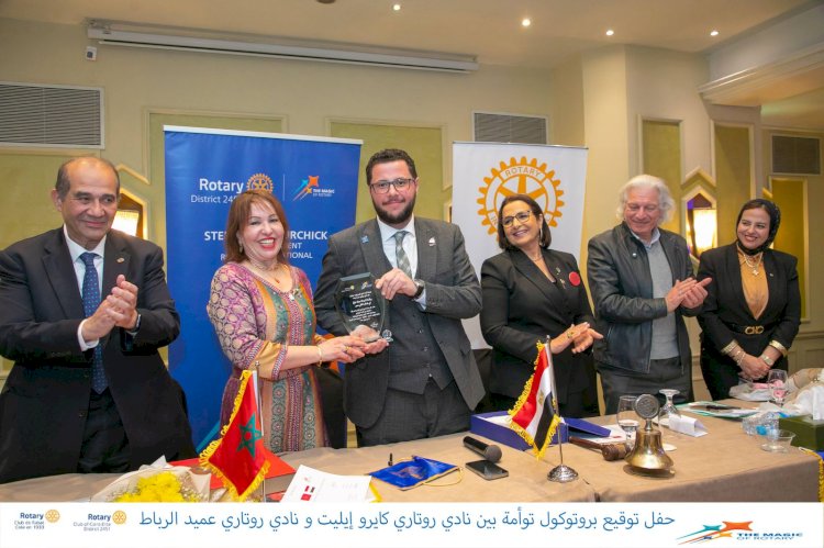 توقيع بروتوكول للتبادل الثقافي والسياحي بين مصر والمغرب