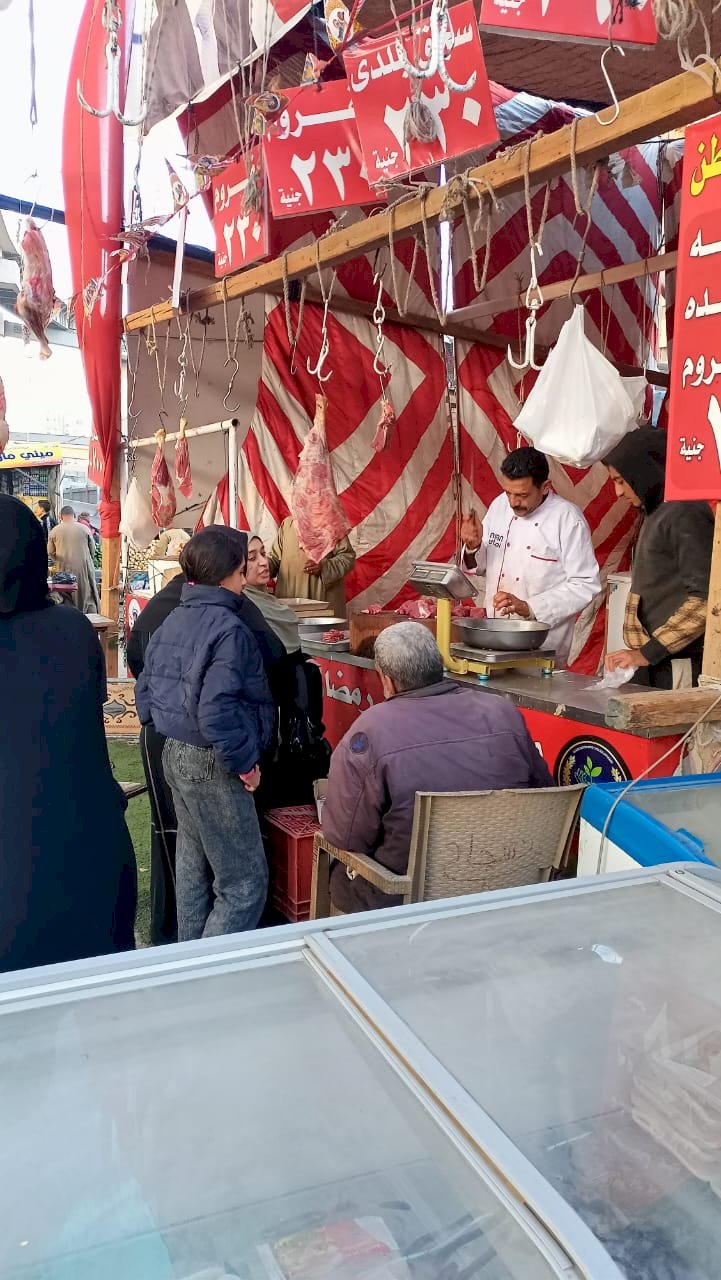 جمعية زوجات ضباط الشرطة تتفقد معرض اهلاً رمضان ببولاق الدكرور