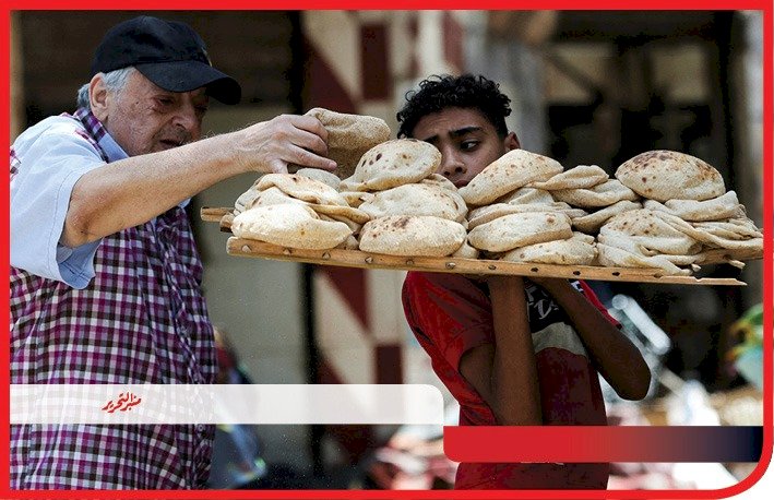 حملات تموينية على المخابز تسفر عن ضبط 32 طن دقيق بلدى مدعم