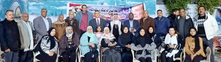 حزب تحيا مصر ..إنطلاق فعاليات شهر رمضان من محافظة السويس