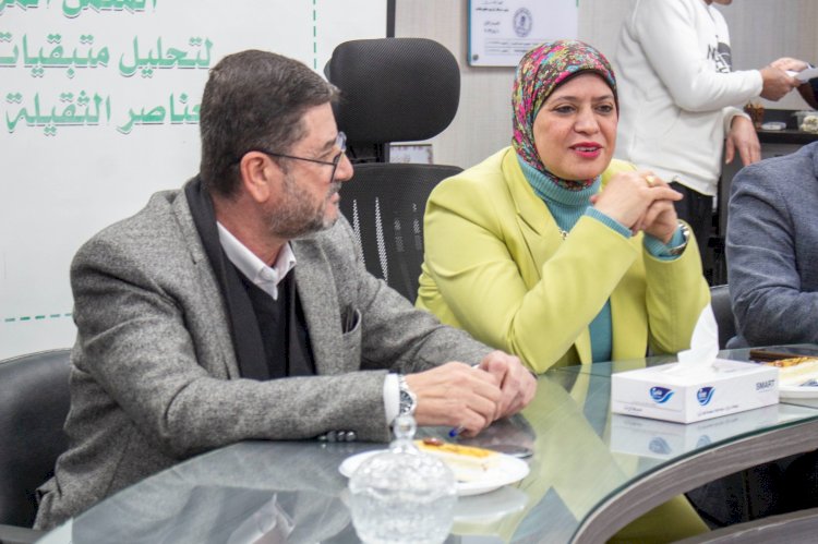 تجديد الإعتماد الدولي ل المركزي لمتبقيات المبيدات