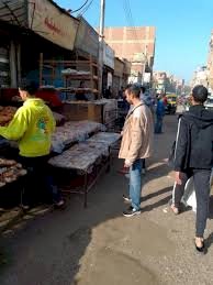 حملات لإزالة الإشغالات ومتابعة تراخيص المحال العامة  بالمنيا