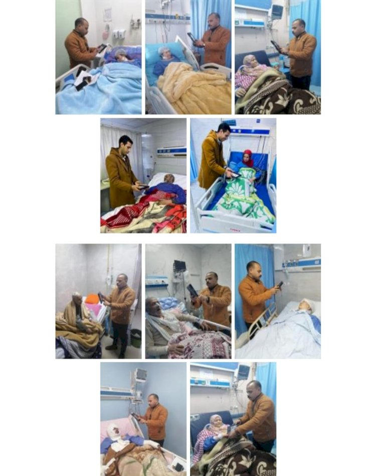 قطاع الأحوال المدنية يواصل إيفاد القوافل المجهزة وتقديم الخدمات الشرطية