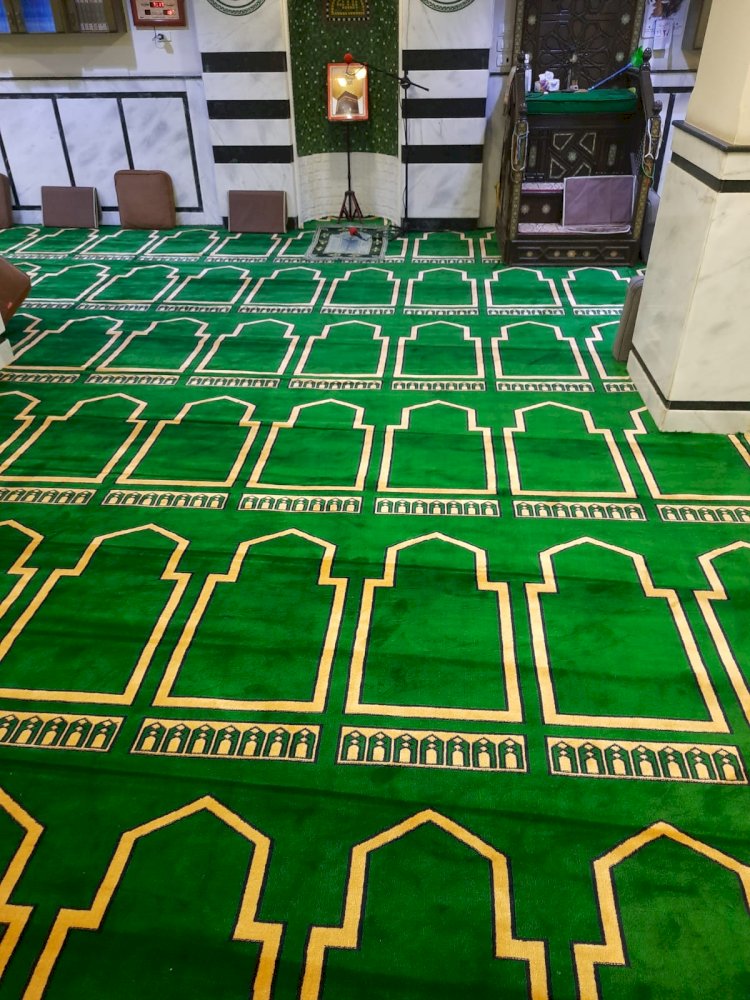 وزير الأوقاف يستجيب لطلب مجدي الوليلي لفرش مسجد الفتاح العليم بالإسكندرية