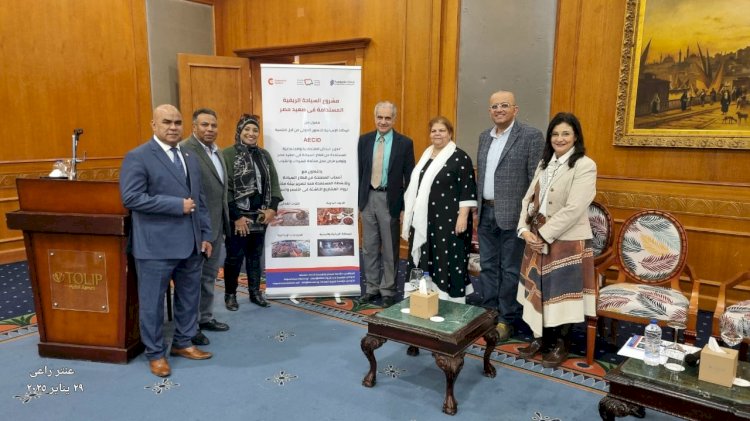 رئيس جامعة أسوان السياحة الريفية أحد المقاصد السياحية الهامة  بأسوان