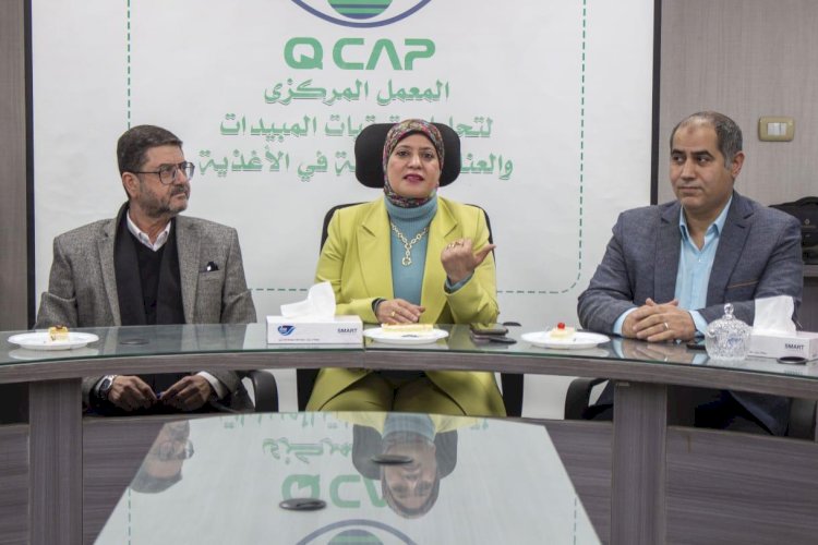 المركزى لمتبقيات المبيدات يستعرض انشطته خلال فبراير 2025