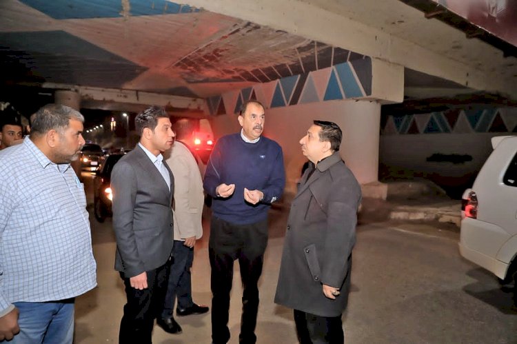 محافظ سوهاج يتابع الوضع العام بالشارع