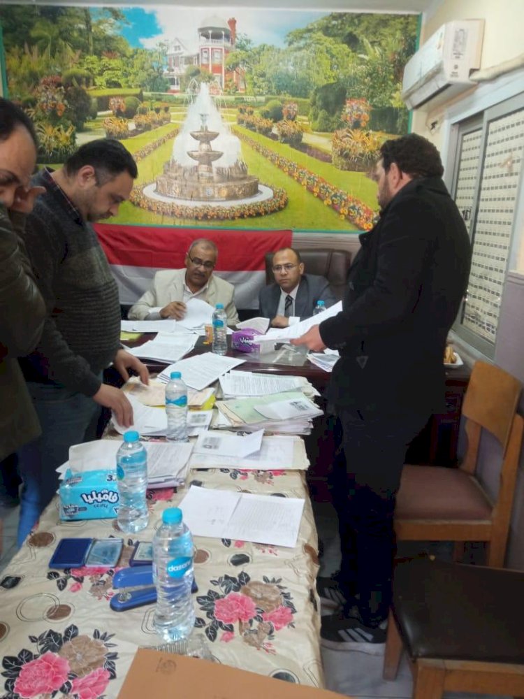 قطاع استصلاح الاراضي يستعرض جهوده خلال فبراير الماضي