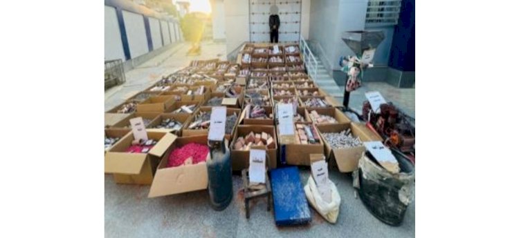 ضبط ١٠ تجار بحوزتهم ٤ مليون قطعة ألعاب نارية بالقاهرة والفيوم