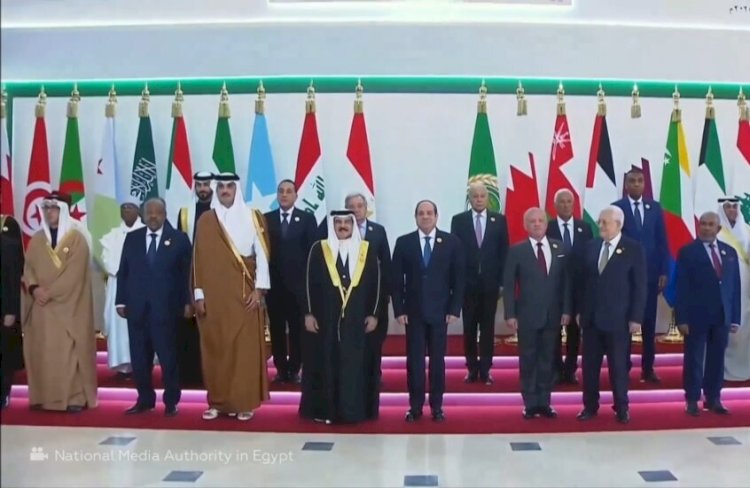 إيمان بدر تكتب :القمة العربية الطارئة كتبت شهادة وفاة مخطط التهجير