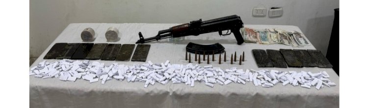 مصرع اخطر تاجر مخدرات عقب تبادل إطلاق النيران مع قوات الشرطة بالقليوبية