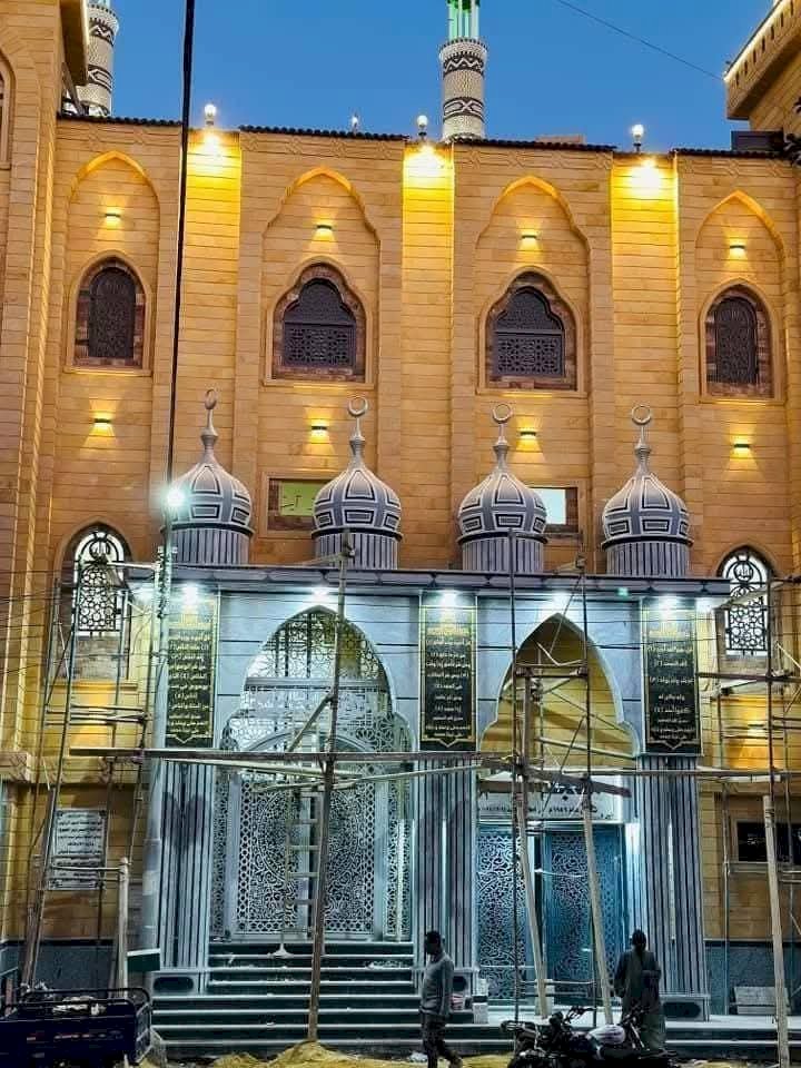 تشغيل أول مسجد يعمل بالطاقة الشمسية فى المنيا
