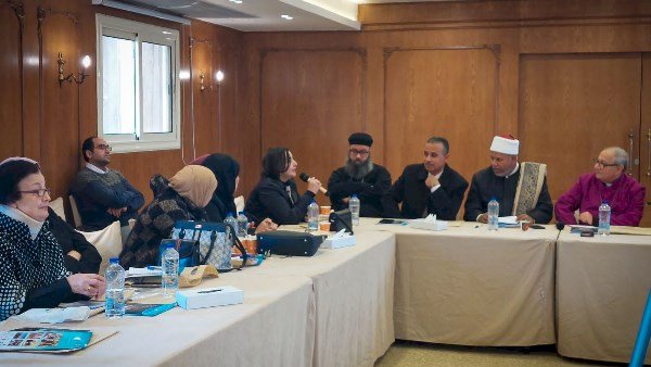 المركز المسيحي الإسلامي ينظم تدريباً لبناء السلام وحل النزاعات في المنيا
