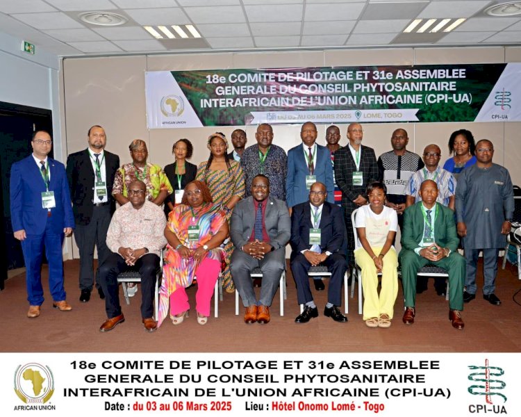 الحجر الزراعى المصرى يشارك في اجتماعات مجلس الصحة النباتية الإفريقي  AU-IAPSC