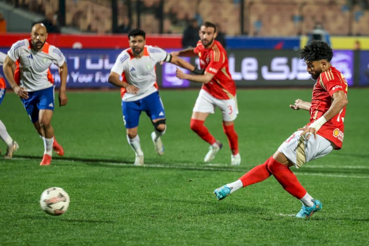 الأهلي يفوز على  طلائع الجيش في الجولة الـ17 من دورى نايل
