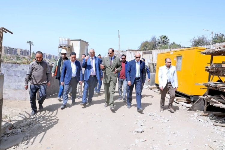 محافظ سوهاج تشغيل كوبري المراغة العلوي نهاية أغسطس القادم