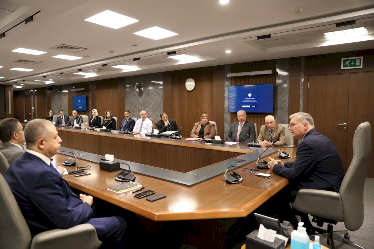 وزير البترول يلتقي اعضاء مجلسي النواب والشيوخ لتعزيز التكامل