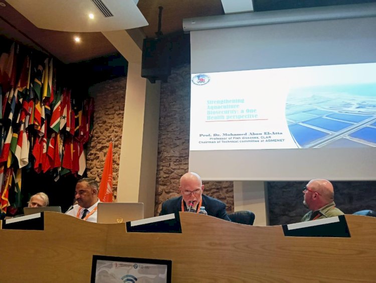 بحوث الثروة السمكية يشارك في ورشة بالعاصمة الفرنسية