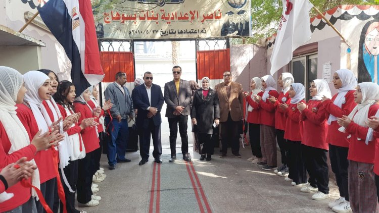 تعليم سوهاج يحتفل بيوم الشهيد.