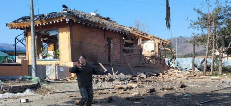 بعد إلقاء قنابل على مدنيين.. كوريا الجنوبية توقف التدريبات بالذخيرة الحية