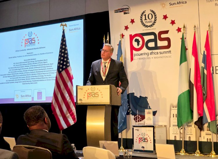 وزير البترول يشارك في القمة العاشرة للطاقة بإفريقيا بواشنطن