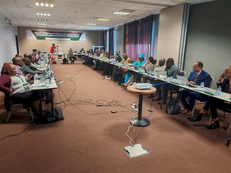 الحجر الزراعي المصري يترأس اجتماعات مجلس الصحة النباتية الأفريقي AU IAPSC