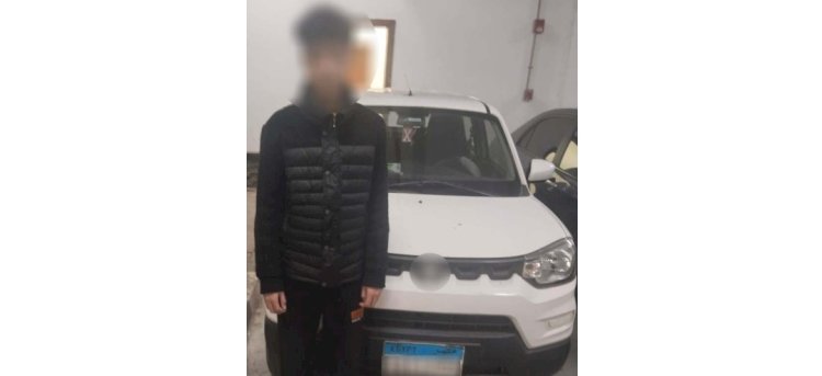 القبض علي مستقلى سيارة إلقاء أكياس المياه على المارة بالقاهرة