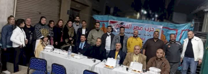 الأمانة العامة لمحافظة القليوبية تنظم إفطاراً رمضانياً للإهالى