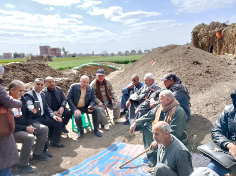 الزراعة تواصل توعية المزارعين وتقدم التقاوى مجانا للحقول الإرشادية  بالمنوفية