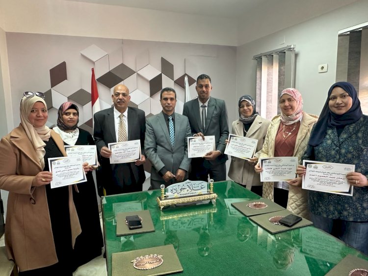 وكيل تعليم كفرالشيخ يكرم الفائزين بالمراكز الأولى عالميا وعلى مستوى الجمهورية