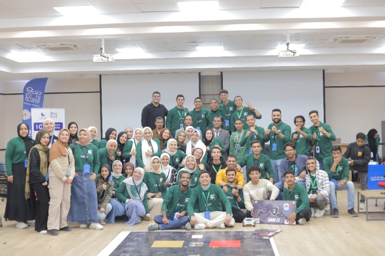 نتائج متميزة لبرنامج الحاسبات والذكاء الاصطناعي بجنوب الوادي