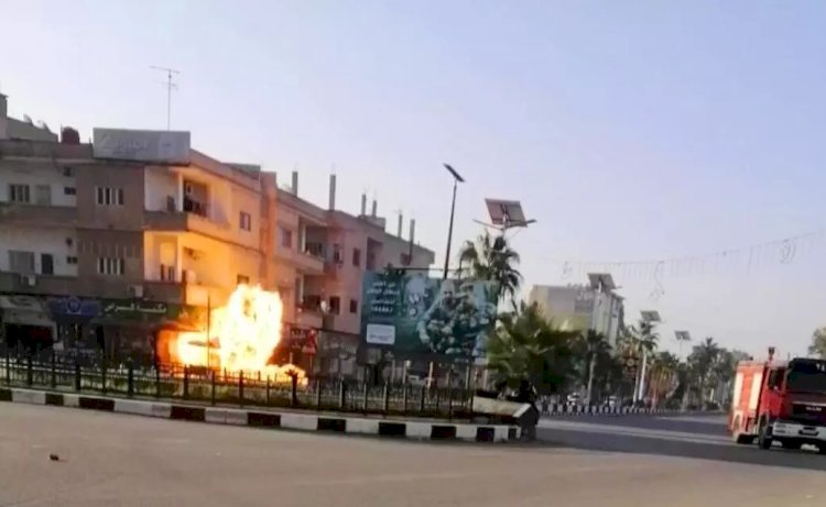 وكالة الأنباء سانا : غارات إسرائيلية جديد علي سوريا واتهامات متعددة لتركيا