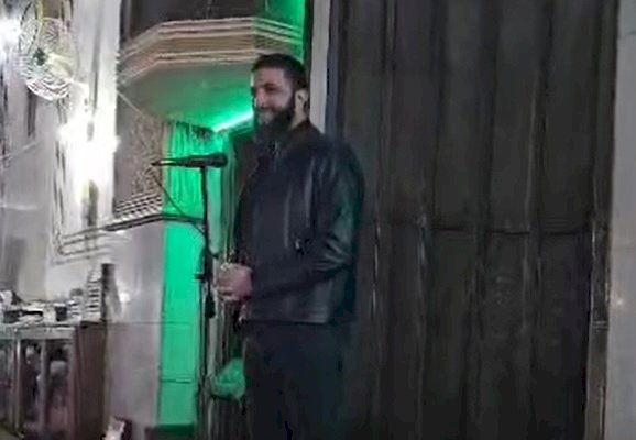 الشرع:لاخوف علي سوريا لأن الثورة خرجت من المساجد