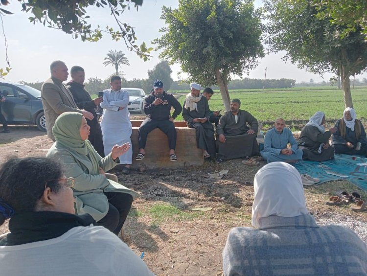 الزراعة تتابع المحاصيل الاستراتيجية وتقدم التقاوي مجاناً للمزارعين بالقليوبية