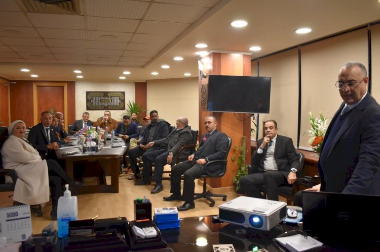 "الجمعية المصرية للتأمين التعاوني" تستعرض تجربتها في تدريب العاملين أمام وفد ماليزي  