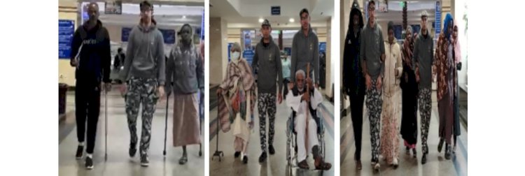 الجوازات تستقبل الحالات المرضية لحصولهم علي المستندات الشرطية