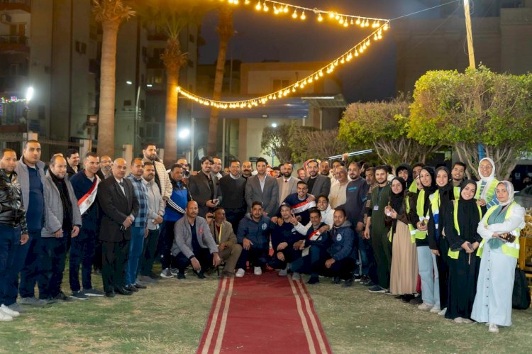 نائب محافظ سوهاج يشهد إفطار "اتحاد بشبابها" مع أطفال معهد الأورام