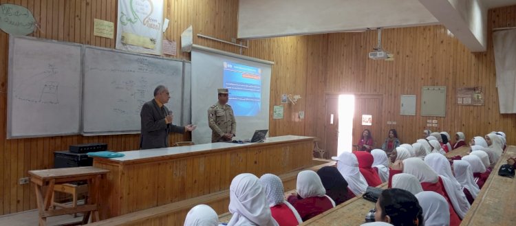 جامعة أسوان تشهد انطلاق  الدورة الأولى للتربية الوطنية للطالبات
