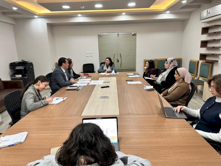 نائبة وزيرة التضامن تلتقي ممثلة معهد سيام باري بايطاليا